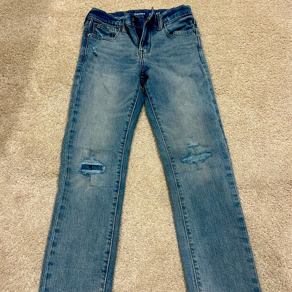 Boys, Old Navy, slim cut jeans